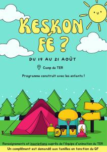 Mini-camp du 19 au 21 aout